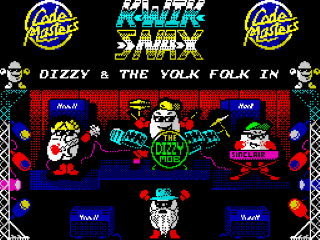 IK+ title screen for ZX Spectrum